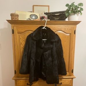 Rabbit Fur Coat